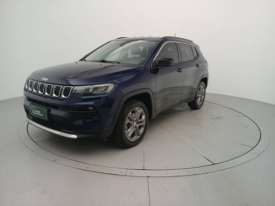JEEP COMPASS 1.3 T270 TURBO FLEX LONGITUDE AT6 JEEP COMPASS 1.3 T270 TURBO FLEX LONGITUDE AT6